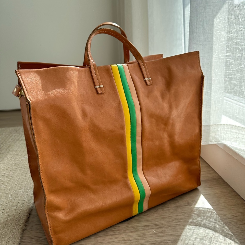 Clare v simple tote